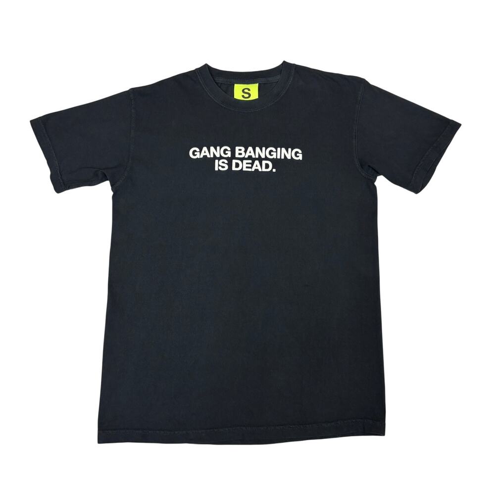 Supervsn Studios Gang Banging is Dead Tee Shirt Men's Small